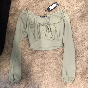Brand new nasty gal crop top